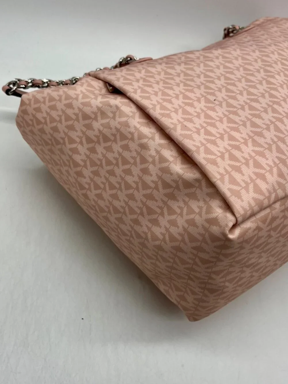 Michael Kors Pink Georgia Extra Large Top Zip Tote Bag